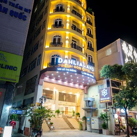 Dahlialand Saigon Hotel & Swimming Pool - Ben Thanh Market, District 1 Πόλη Χο Τσι Μινχ Εξωτερικό φωτογραφία