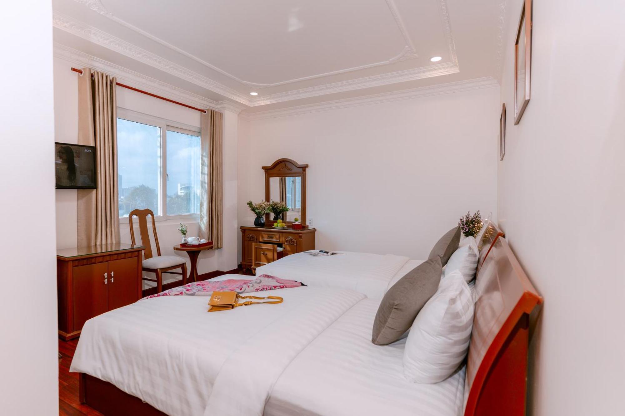 Dahlialand Saigon Hotel & Swimming Pool - Ben Thanh Market, District 1 Πόλη Χο Τσι Μινχ Εξωτερικό φωτογραφία