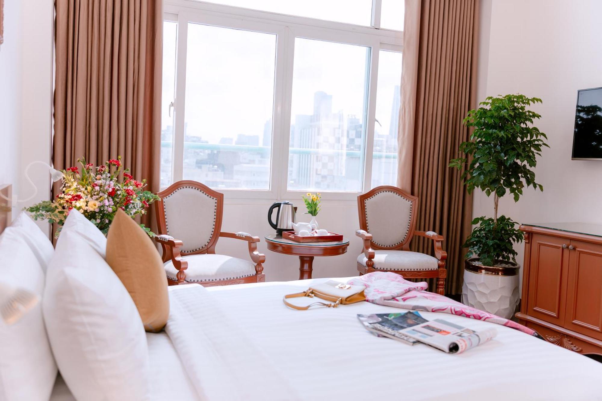 Dahlialand Saigon Hotel & Swimming Pool - Ben Thanh Market, District 1 Πόλη Χο Τσι Μινχ Εξωτερικό φωτογραφία