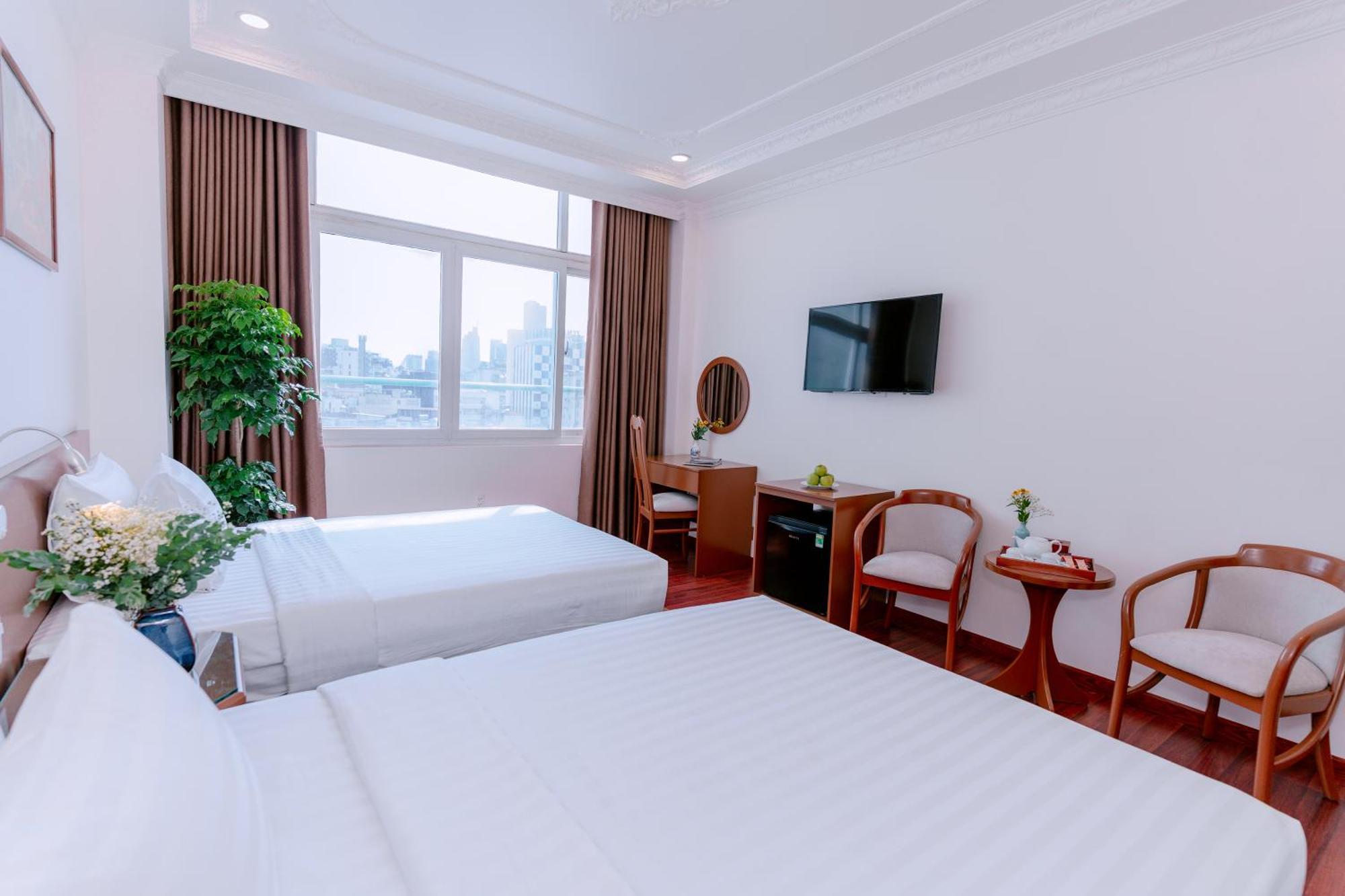 Dahlialand Saigon Hotel & Swimming Pool - Ben Thanh Market, District 1 Πόλη Χο Τσι Μινχ Εξωτερικό φωτογραφία