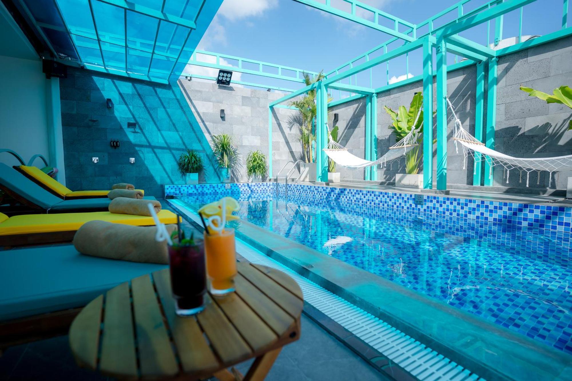 Dahlialand Saigon Hotel & Swimming Pool - Ben Thanh Market, District 1 Πόλη Χο Τσι Μινχ Εξωτερικό φωτογραφία