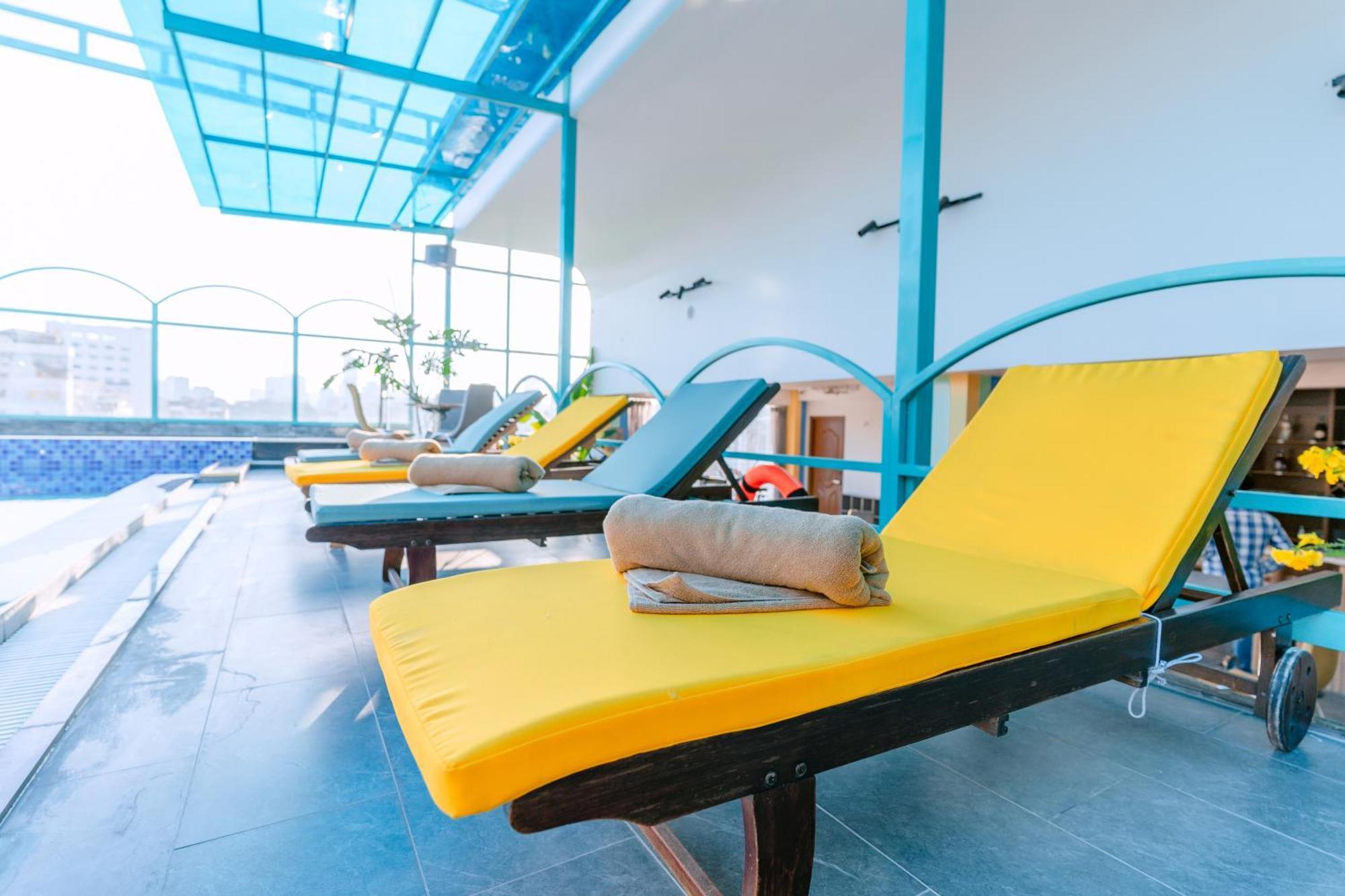 Dahlialand Saigon Hotel & Swimming Pool - Ben Thanh Market, District 1 Πόλη Χο Τσι Μινχ Εξωτερικό φωτογραφία