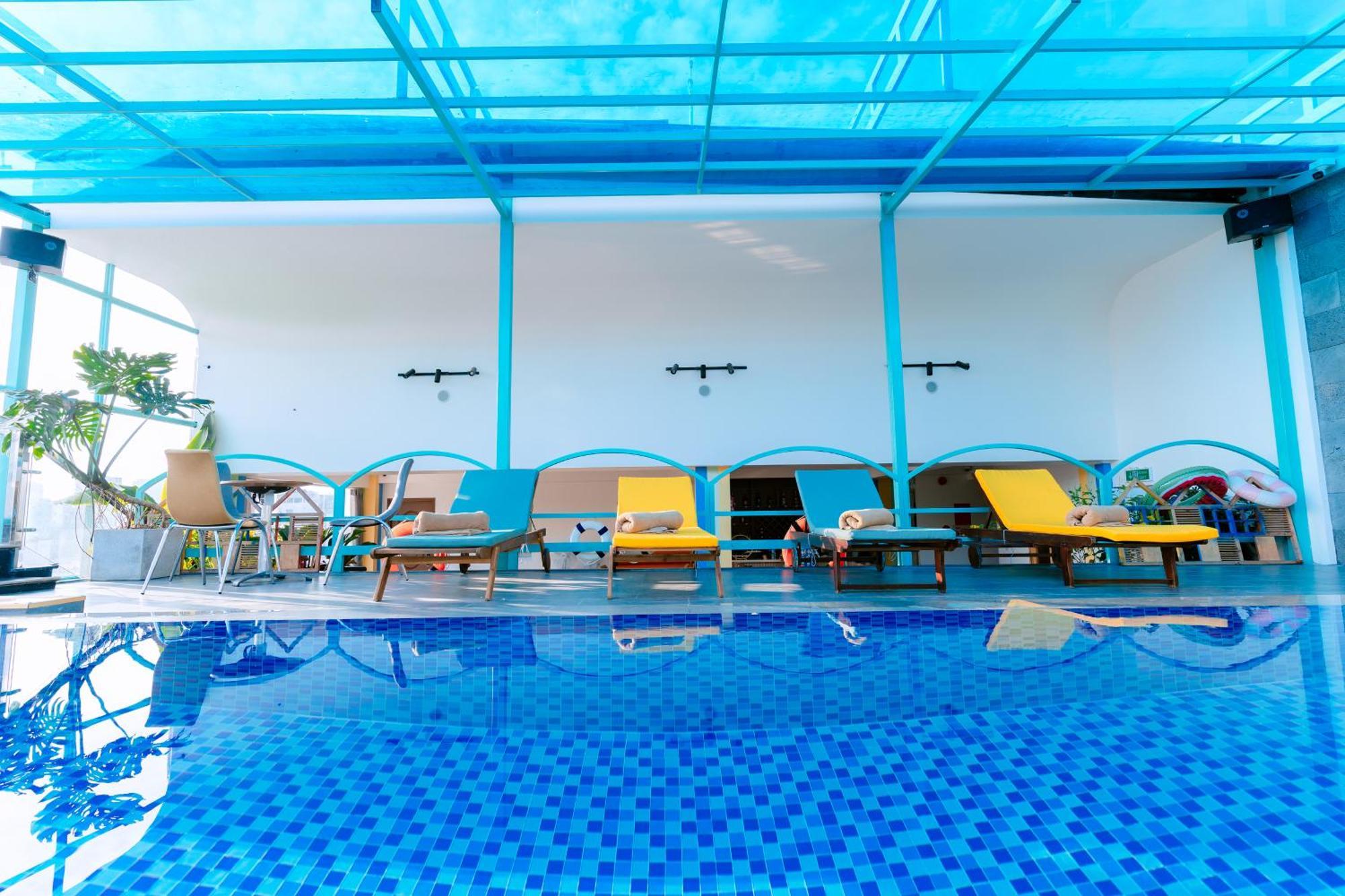 Dahlialand Saigon Hotel & Swimming Pool - Ben Thanh Market, District 1 Πόλη Χο Τσι Μινχ Εξωτερικό φωτογραφία