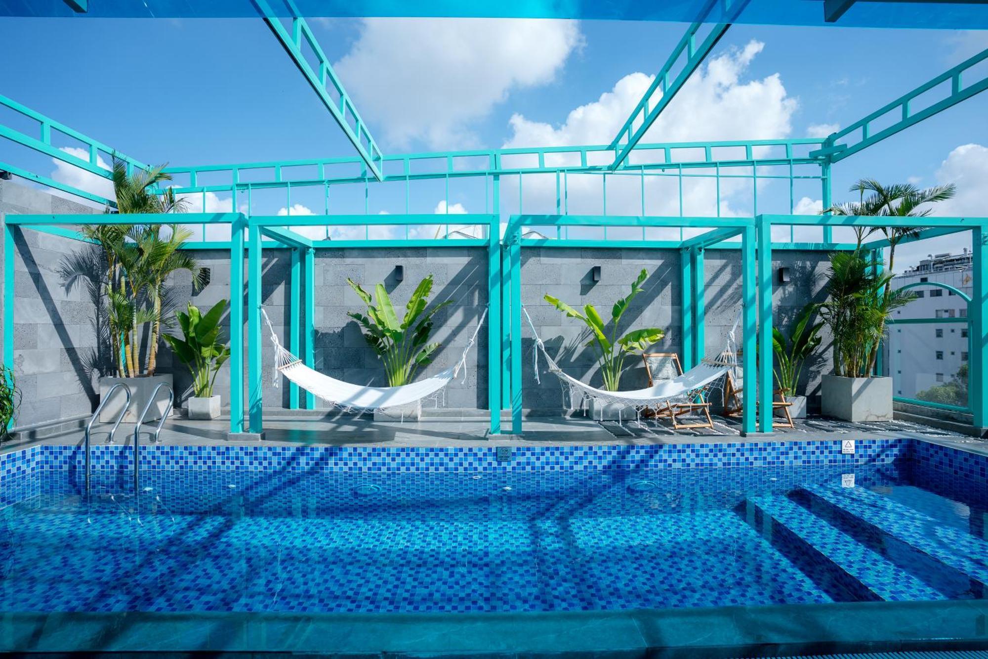 Dahlialand Saigon Hotel & Swimming Pool - Ben Thanh Market, District 1 Πόλη Χο Τσι Μινχ Εξωτερικό φωτογραφία