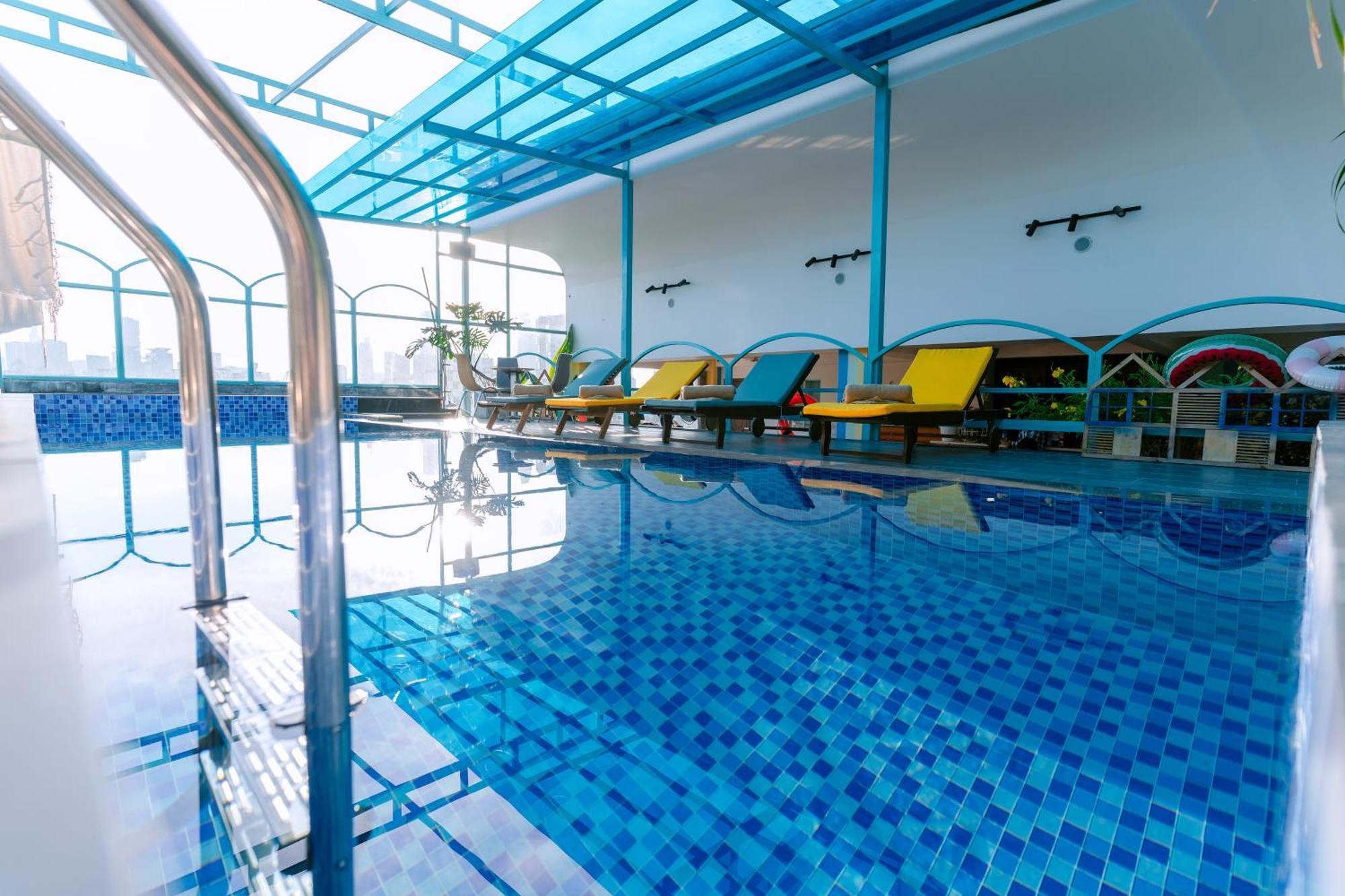 Dahlialand Saigon Hotel & Swimming Pool - Ben Thanh Market, District 1 Πόλη Χο Τσι Μινχ Εξωτερικό φωτογραφία